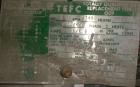 Used Sihi Liquid Ring Vacuum Pump, Model LPHB-3404, Carbon Steel. 1-1/2