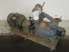 Used SIHI Model LPHR-55312 Two Stage Liquid Ring Vacuum Pump