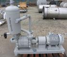 Used Sihi Liquid Ring Vacuum Pump, Model LPHR-55312, Carbon Steel. 2