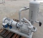 Used Sihi Liquid Ring Vacuum Pump, Model LPHR-55312, Carbon Steel. 2