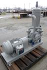 Used Sihi Liquid Ring Vacuum Pump, Model LPHR-55312, Carbon Steel. 2