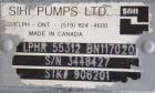 Used Sihi Liquid Ring Vacuum Pump, Model LPHR-55312, Carbon Steel. 2