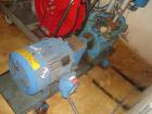 USED: Sihi liquid ring vacuum pump, model LPHR55312, carbon steel. 2