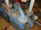 USED: Sihi liquid ring vacuum pump, model LPHR55312, carbon steel. 2