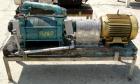 USED: Sihi liquid ring vacuum pump, model LPHR55320, carbon steel. 2