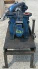 USED: Sihi liquid ring vacuum pump, model LPHR55320, carbon steel. 2