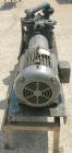 USED: Sihi liquid ring vacuum pump, model LPHR55320, carbon steel. 2
