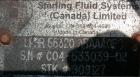 USED: Sihi liquid ring vacuum pump, model LPHR55320, carbon steel. 2