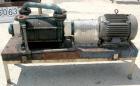 USED: Sihi liquid ring vacuum pump, model LPHR55320, carbon steel. 2