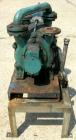 USED: Sihi liquid ring vacuum pump, model LPHR55320, carbon steel. 2