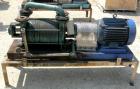 USED: Sihi liquid ring vacuum pump, model LPHR55320, carbon steel. 2