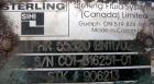 USED: Sihi liquid ring vacuum pump, model LPHR55320, carbon steel. 2
