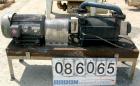 USED: Sihi liquid ring vacuum pump, model LPHR55320, carbon steel. 2