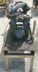 USED: Sihi liquid ring vacuum pump, model LPHR55320, carbon steel. 2