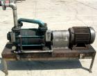 USED: Sihi liquid ring vacuum pump, model LPHR55320, carbon steel. 2