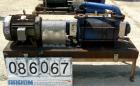 USED: Sihi liquid ring vacuum pump, model LPHR55320, carbon steel. 2