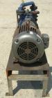 USED: Sihi liquid ring vacuum pump, model LPHR55320, carbon steel. 2