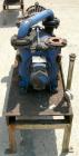 USED: Sihi liquid ring vacuum pump, model LPHR55320, carbon steel. 2