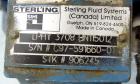 Used Sihi Liquid Ring Vacuum Pump, Model LPHY 3708 BN115012, Carbon Steel. 1-1/2