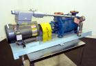 Used Carbon Steel Sihi Liquid Ring Vacuum Pump, Model LPHY 3708 BN115012