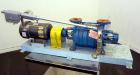 Used Carbon Steel Sihi Liquid Ring Vacuum Pump, Model LPHY 3708 BN115012