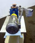 Used Carbon Steel Sihi Liquid Ring Vacuum Pump, Model LPHY 3708 BN115012