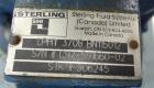 Used Carbon Steel Sihi Liquid Ring Vacuum Pump, Model LPHY 3708 BN115012