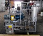 Used SIHI Vacuum Pump, Model LPHY-45317. 316 Stainless steel construction. Nominally rated 105 cfm at 4