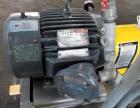 Used SIHI Vacuum Pump, Model LPHY-45317. 316 Stainless steel construction. Nominally rated 105 cfm at 4
