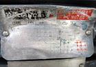 Used SIHI Vacuum Pump, Model LPHY-45317. 316 Stainless steel construction. Nominally rated 105 cfm at 4
