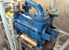 Used SIHI Vacuum Pump, Model LPHY-45317. 316 Stainless steel construction. Nominally rated 105 cfm at 4
