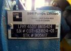 Used SIHI Vacuum Pump, Model LPHY-45317. 316 Stainless steel construction. Nominally rated 105 cfm at 4