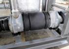 Used SIHI Vacuum Pump, Model LPHY-45317. 316 Stainless steel construction. Nominally rated 105 cfm at 4