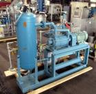 Used SIHI Vacuum Pump, Model LPHY-45317. 316 Stainless steel construction. Nominally rated 105 cfm at 4