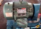 Used SIHI Vacuum Pump, Model LPHY-45317. 316 Stainless steel construction. Nominally rated 105 cfm at 4