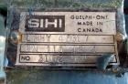 Used SIHI Vacuum Pump, Model LPHY-45317. 316 Stainless steel construction. Nominally rated 105 cfm at 4