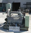 Used SIHI Liquid Ring Vacuum Pump, Model LPHY85353. 6