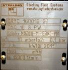 Unused- SIHI Sterling M-Version Dry Running Vacuum Pump, Model M160