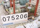 USED: Sihi liquid ring vacuum pump, stainless steel. 2