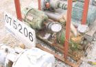 USED: Sihi liquid ring vacuum pump, stainless steel. 2