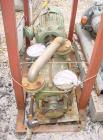 USED: Sihi liquid ring vacuum pump, stainless steel. 2