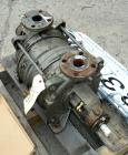 Used Sihi Liquid Rind Vacuum Pump, Carbon Steel. 1-1/2