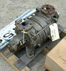 Used Sihi Liquid Rind Vacuum Pump, Carbon Steel. 1-1/2