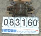 Used Sihi Liquid Rind Vacuum Pump, Carbon Steel. 1-1/2
