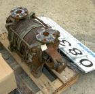 Used Sihi Liquid Rind Vacuum Pump, Carbon Steel. 1-1/2