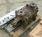 Used Sihi Liquid Rind Vacuum Pump, Carbon Steel. 1-1/2