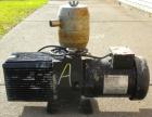 Used Sargent-Welch DirecTorr Vacuum Pump, Model 8821A, Rated 7 CFM. Driven by a 1/2 HP, 1/60/115/208-230 Volt, 1725 RPM motor. Includes a top mounted filter.