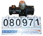 Used Sargent-Welch DirecTorr Vacuum Pump, Model 8821A, Rated 7 CFM. Driven by a 1/2 HP, 1/60/115/208-230 Volt, 1725 RPM motor. Includes a top mounted filter.
