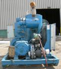Used: Scales Air Compressor Corp Rotary Screw Vacuum Pump, Model SVSD-40.  Air cooled, 550 ACFM,  4