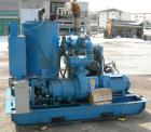 Used: Scales Air Compressor Corp Rotary Screw Vacuum Pump, Model SVSD-40.  Air cooled, 550 ACFM,  4